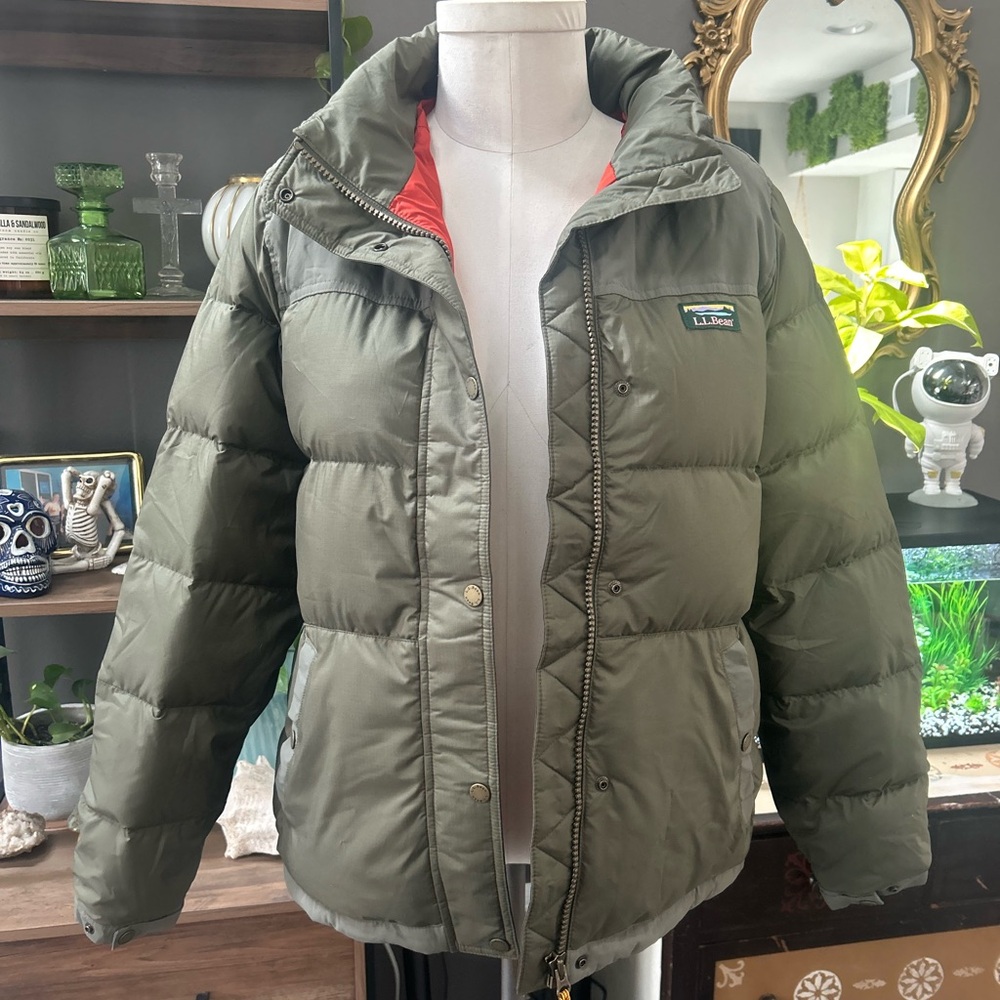 LL Bean Puffer Coat